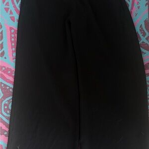 Lululemon Athletica Black Drawstring Pants